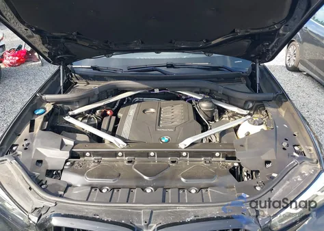 2022 BMW X5 xDrive40I from USA, damaged, VIN 5UXCR6C06N9K66061